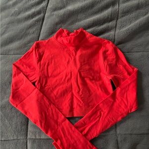 Cropped Garage workout top